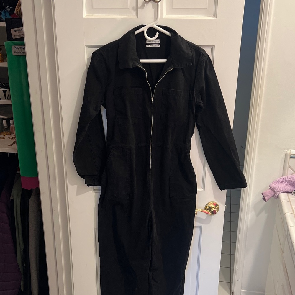 Urban Outfitters Black Long Sleeve Dress